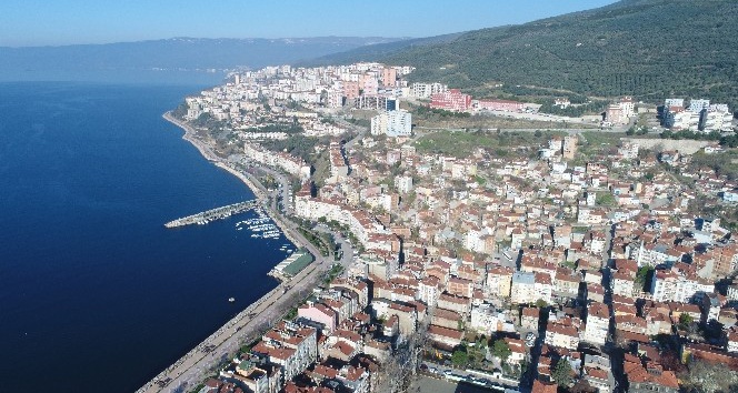 Gemlik’te hayat durdu