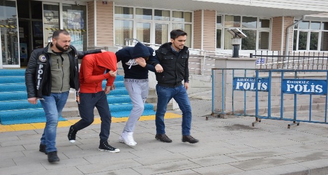Kırıkkale’de uyuşturucu operasyonuna 2 tutuklama