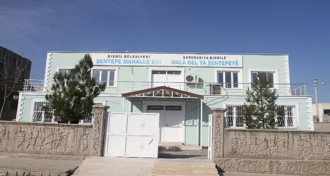 Bismil’de halk günü toplantıları devam ediyor