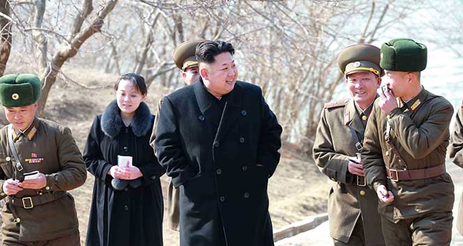 Kuzey Kore liderinin kardeşi Güney Kore Olimpiyatlarında