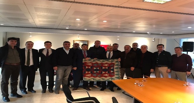 UR-GE Projesi kapsamında TSO ve Ticaret Borsası üyeleri Hollanda’da
