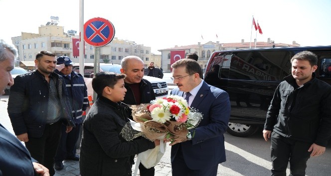 Emniyet Genel Müdürü Selami Altınok, Kilis’te