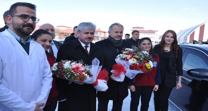 Kars’ta Z kütüphanenin açılışı yapıldı