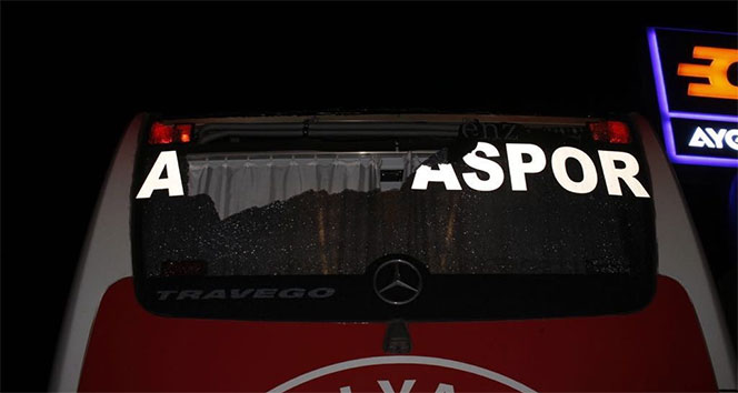Antalyaspor takım otobüsünü taşlayanlar yakalandı