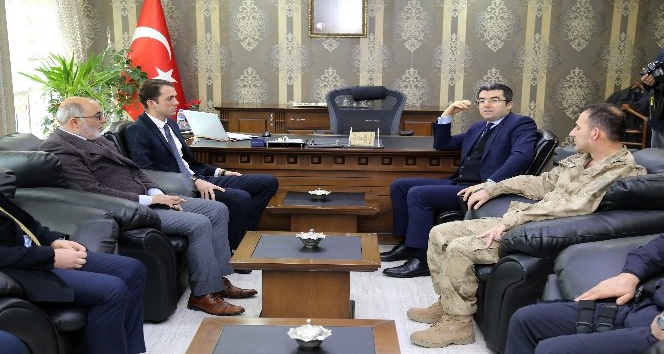 Gümüşhane Valisi Okay Memiş, Torul’da incelemelerde bulundu