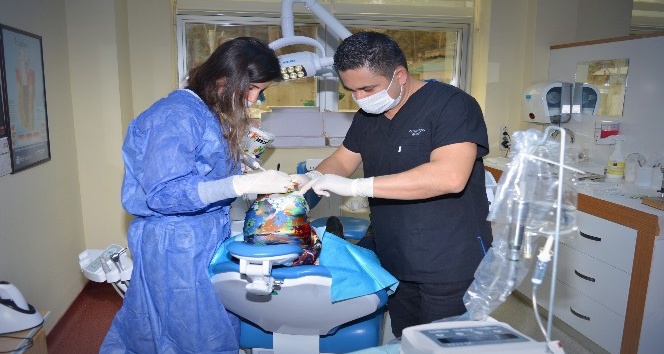 İmplant operasyonlarında Kırşehir’de başarı oranı yüzde 100