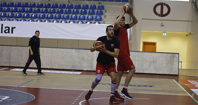 Eskişehir Basket&#039;te Anadolu Efes hazırlıkları sürüyor