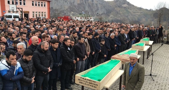 Öztürk ailesine son veda