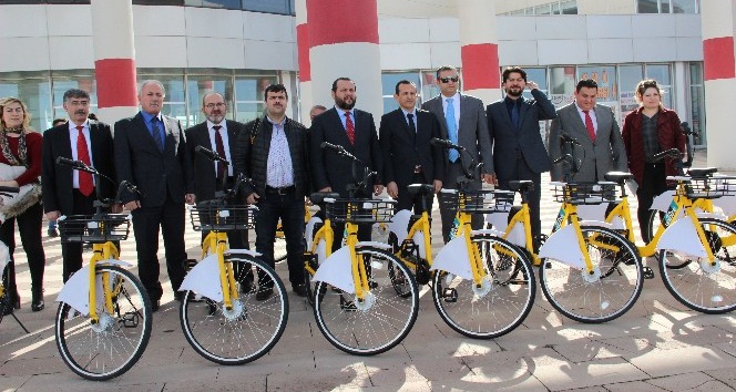 4. Nesil Paylaşımlı Bisiklet Platformu Türkiye’de ilk kez KMÜ’de