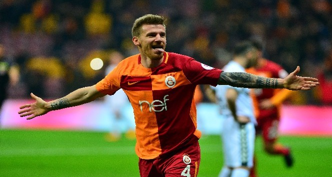 Ziraat Türkiye Kupası: Galatasaray: 1 - Atiker Konyaspor: 1 (İlk yarı)