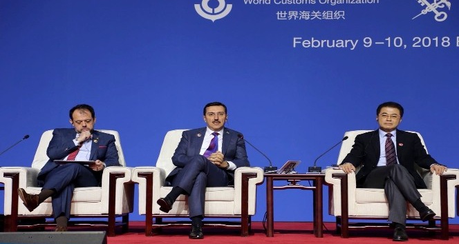 Bakan Tüfenkci, Çin’de E-ticaret konferansına katıldı