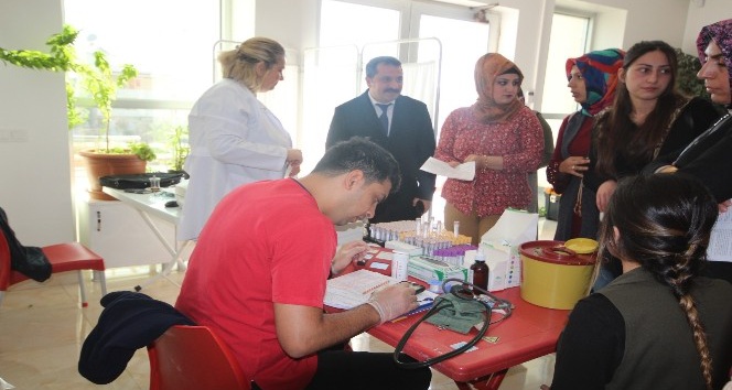 “Kan Ver Hayat Kurtar” kampanyasına destek