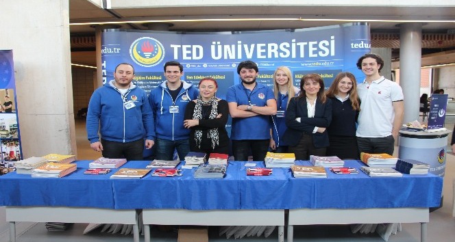 TED Koleji ‘14. Üniversite Tanıtım Fuarı’ Başkent’te gerçekleşti