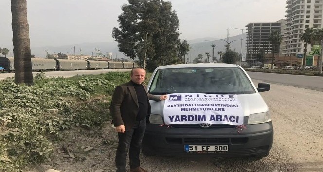 Niğdeli Muhasebecilerden Afrin’e destek