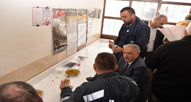 Niğde Belediye Başkanı Özkan sanayi esnafını ziyaret etti