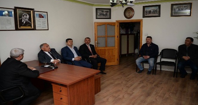 Niğde Belediye Başkanı Özkan Esnaf Odalarını Ziyaret Etti