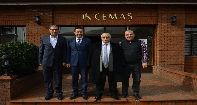 Vali Necati Şentürk, Çemaş Döküm Fabrikasını ziyaret etti.
