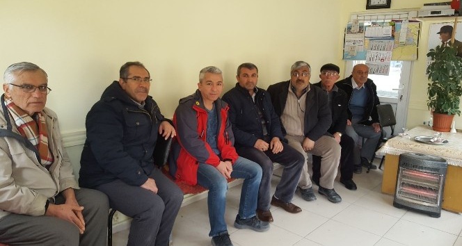 İlçe Emniyet Müdürü Adnan Erişek,  taksicilerle bir araya geldi