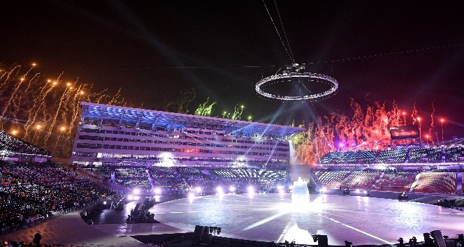 PyengChong 2018 Kış Olimpiyatları açılış seremonisi yapıldı