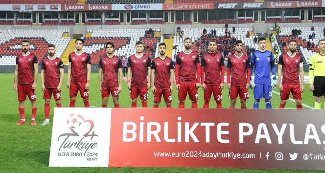 TFF 1. Lig: Gaziantepspor: 0 - Adana Demirspor: 3