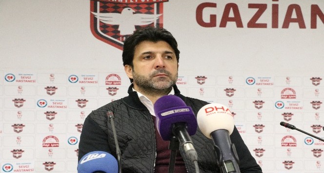 Gaziantepspor-Adana Demirspor maçının ardından