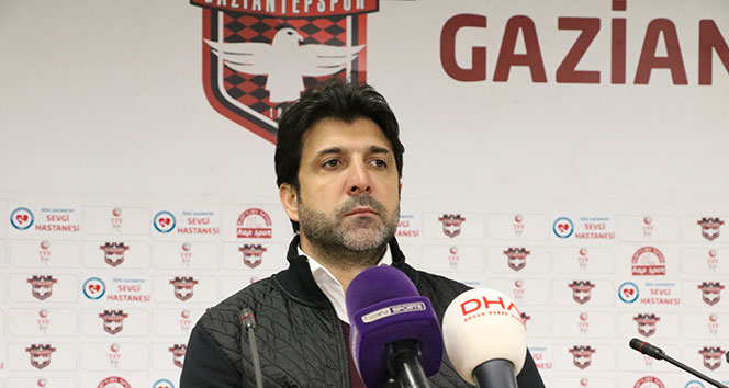 Gaziantepspor-Adana Demirspor maçının ardından
