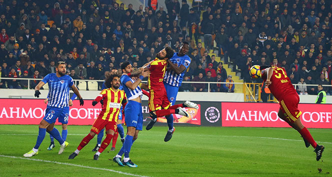 ÖZET İZLE: Yeni Malatyaspor 1-1 Kasımpaşa Maç Özeti ve Golleri İzle| Yeni Malatya Kasımpaşa kaç kaç bitti?