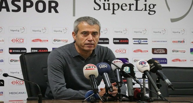 Evkur Yeni Malatyaspor - Kasımpaşa maçının ardından
