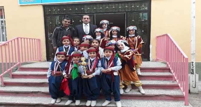 İskenderpaşa İlkokulu, Diyarbakır 3’üncüsü oldu