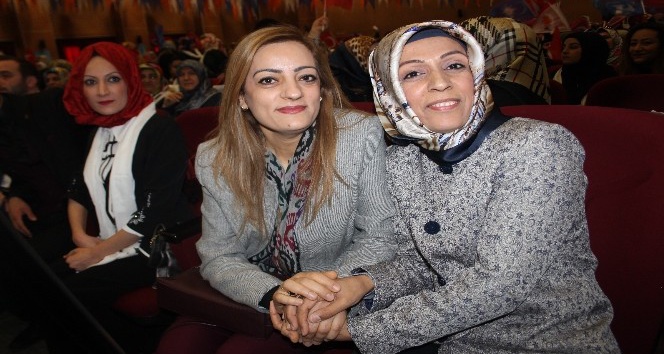 Siirt AK Parti Kadın Kolları kongresi yapıldı
