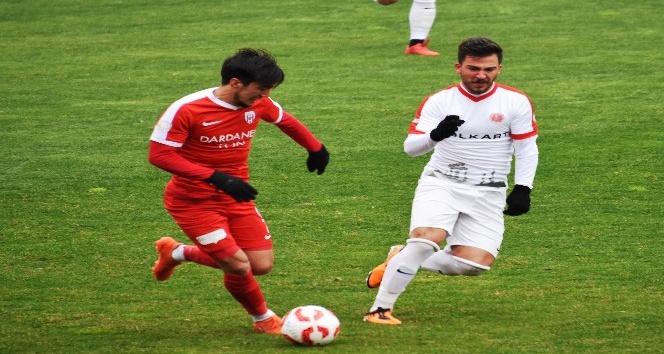 TFF 3. Lig: Çanakkale Dardanel SK: 2 - Bergama Belediyespor: 0