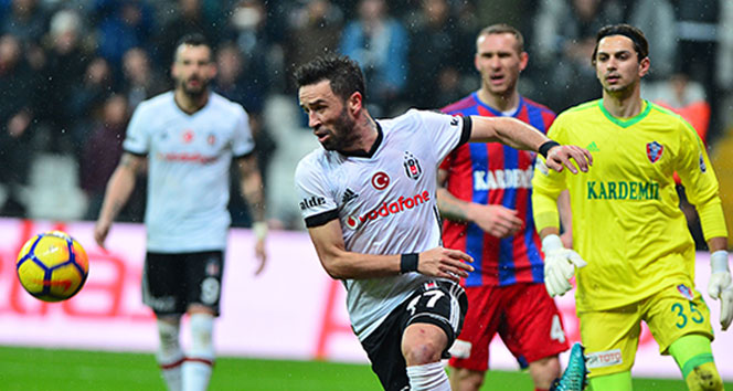 ÖZET İZLE: Beşiktaş 5-0 Karabükspor Maç Özeti ve Golleri İzle| BJK Karabük kaç kaç bitti?