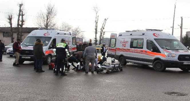 Işıkta duramayan kadın sürücü bir kişinin ölümüne neden oldu