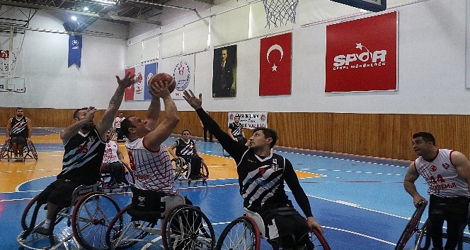 Tekerlekli Sandalye Basketbol Süper Ligi: K.Karabükspor: 69 - Beşiktaş RMK Marine: 73