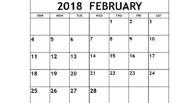 2018 yılında Şubat ayı kaç çekiyor? Bu sene Şubat ayı 28 mi çekecek 29 mu çekecek?