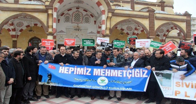 Kilis’e sivil toplum örgütlerinin desteği sürüyor