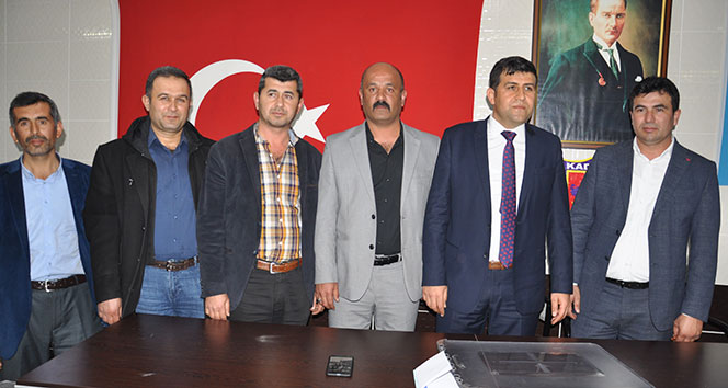 Kadirli’de şoförlerin yeni başkanı Ozan Atılgan oldu