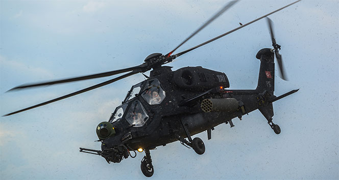 ATAK için yerli motor şart