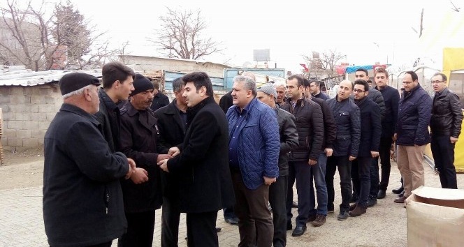 Rektör Karacoşkun’dan şehit ailesine taziye ziyareti
