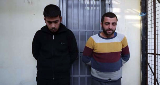 Afrin&#039;de yakalanan teröristlerden &#039;maaş&#039; itirafı