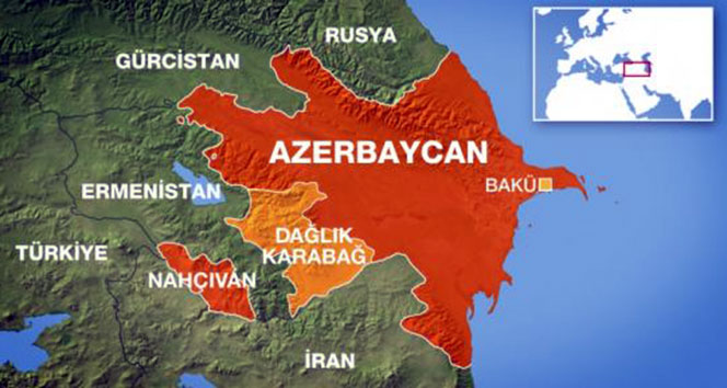 Azerbaycan-Ermenistan sınır hattında 1 Azerbaycan askeri şehit oldu