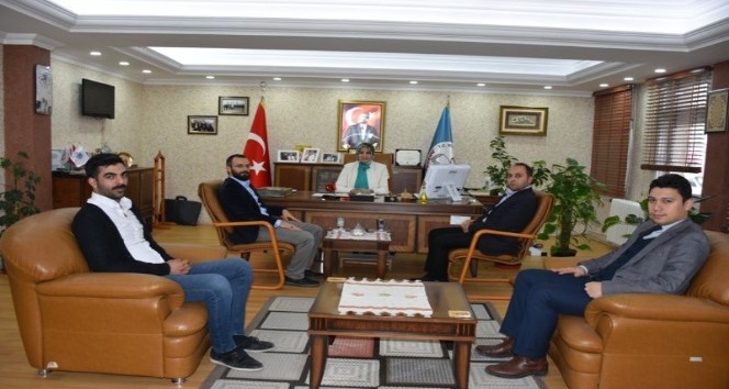 İl Milli Eğitim Müdürü Durmuş’a TÜGVA’dan ziyaret