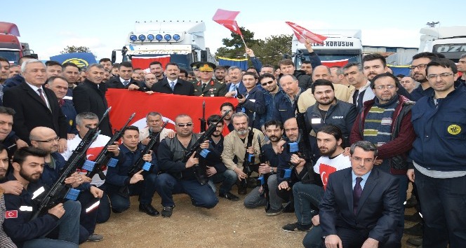 TSK’ya 4 bin 500 milli piyade tüfeği daha