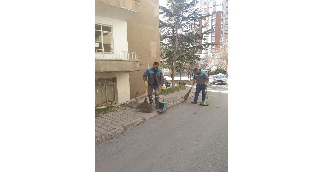 Niğde Belediyesi Mahallelerde Genel Temizlik Çalışması başlattı