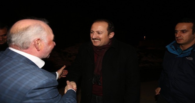 Vali Pehlivan, Sancaktepe Köyü’nde vatandaşlarla buluştu