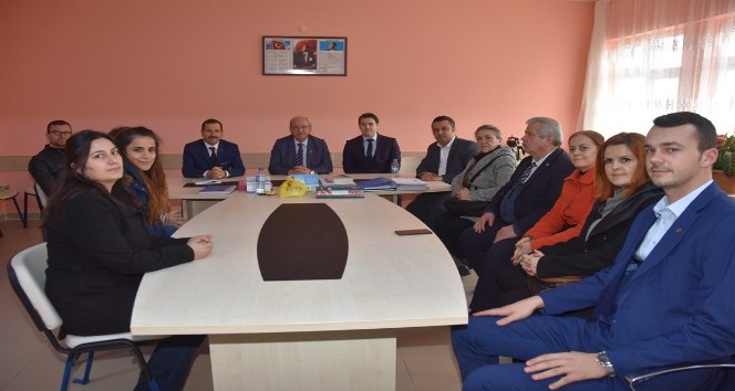 Başkan Albayrak Malkara Orhan Öztrak Ortaokulunu incelemelerdi