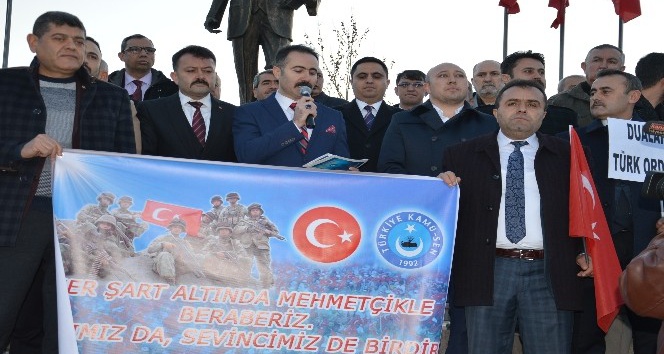 Karabacak: “Biz bir ve bütünüz”