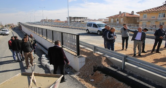 Karaman’da Sanayi Köprülü Kavşağı trafiğe açılıyor