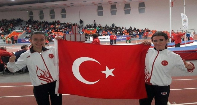 Kırşehirli sporcu Urkuş Işık 3 bin metrede Balkan Şampiyonu oldu