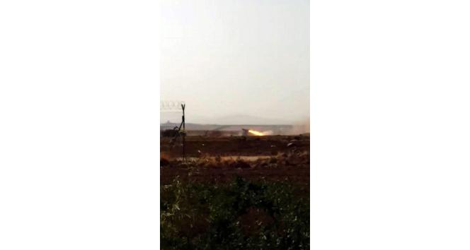 Afrin’deki PKK/PYD mevzileri vurulmaya devam ediyor